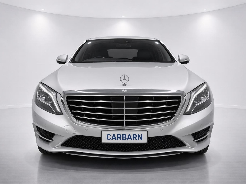 2014 Mercedes-Benz S-Class S400 Hybrid front exterior at Carbarn Lidcombe photo 3