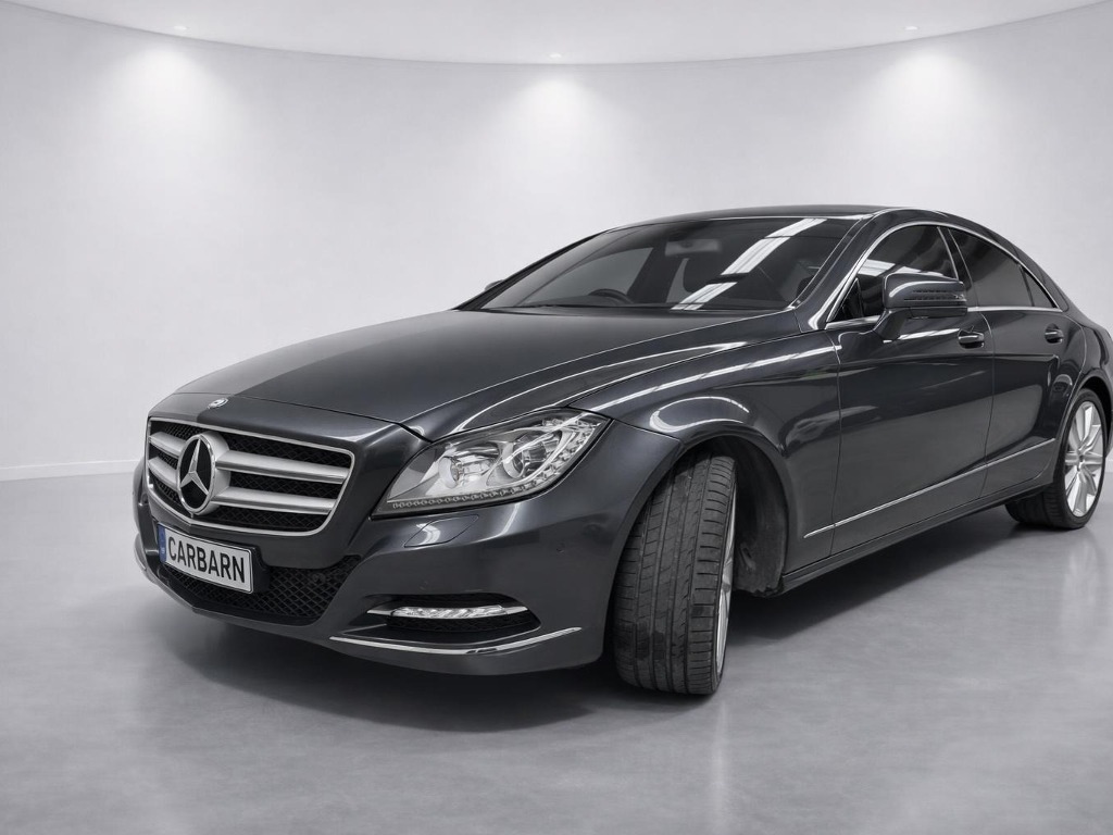 2013 Mercedes-Benz CLS-250 CDI front exterior at Carbarn Lidcombe photo 2