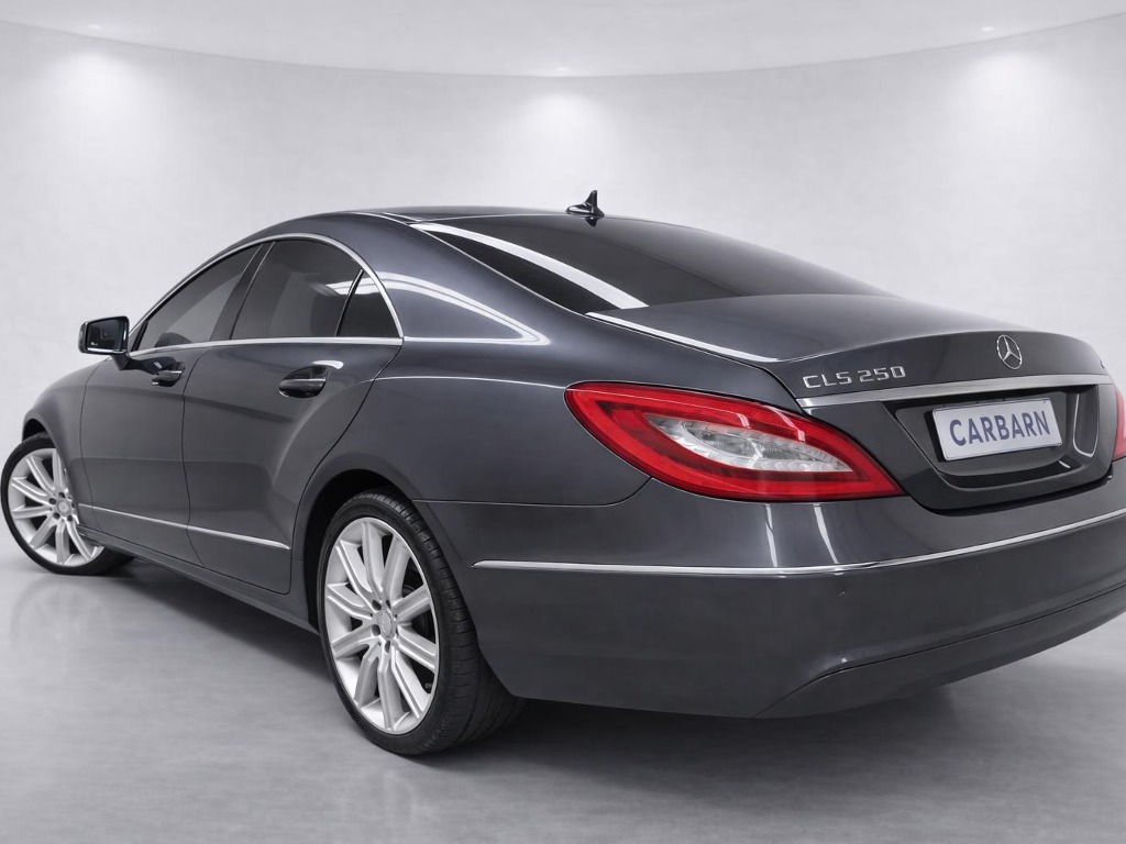 2013 Mercedes-Benz CLS-250 CDI rear exterior