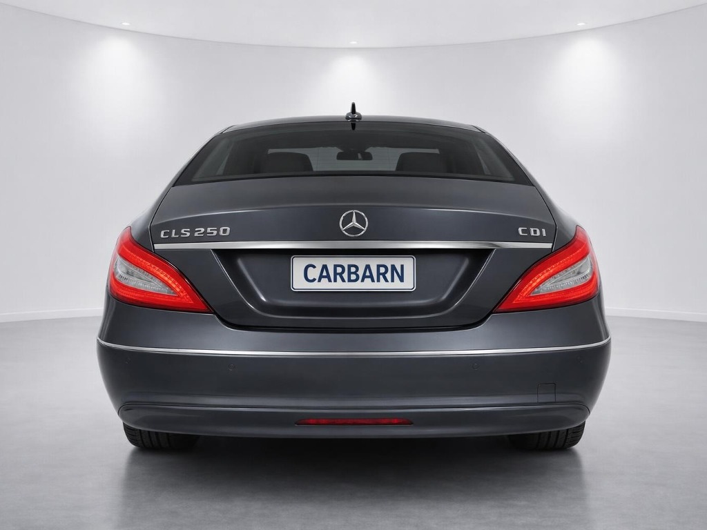 2013 Mercedes-Benz CLS-250 CDI rear exterior photo 2