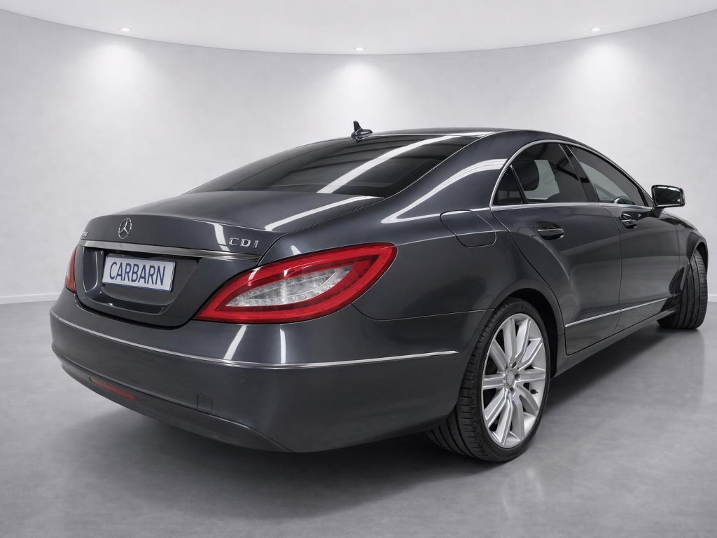 2013 Mercedes-Benz CLS-250 CDI rear exterior photo 3
