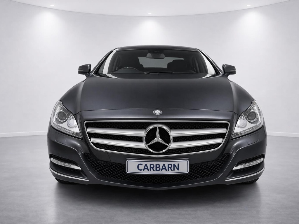 2013 Mercedes-Benz CLS-250 CDI front exterior at Carbarn Lidcombe photo 3