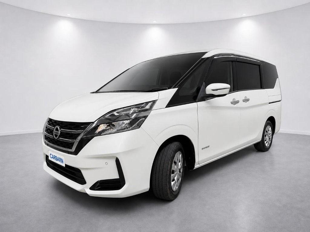 2021 Nissan Serena XV front exterior at Carbarn Lidcombe photo 2