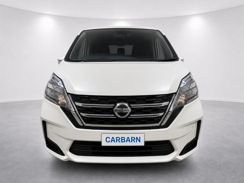 2021 Nissan Serena XV front exterior at Carbarn Lidcombe photo 3