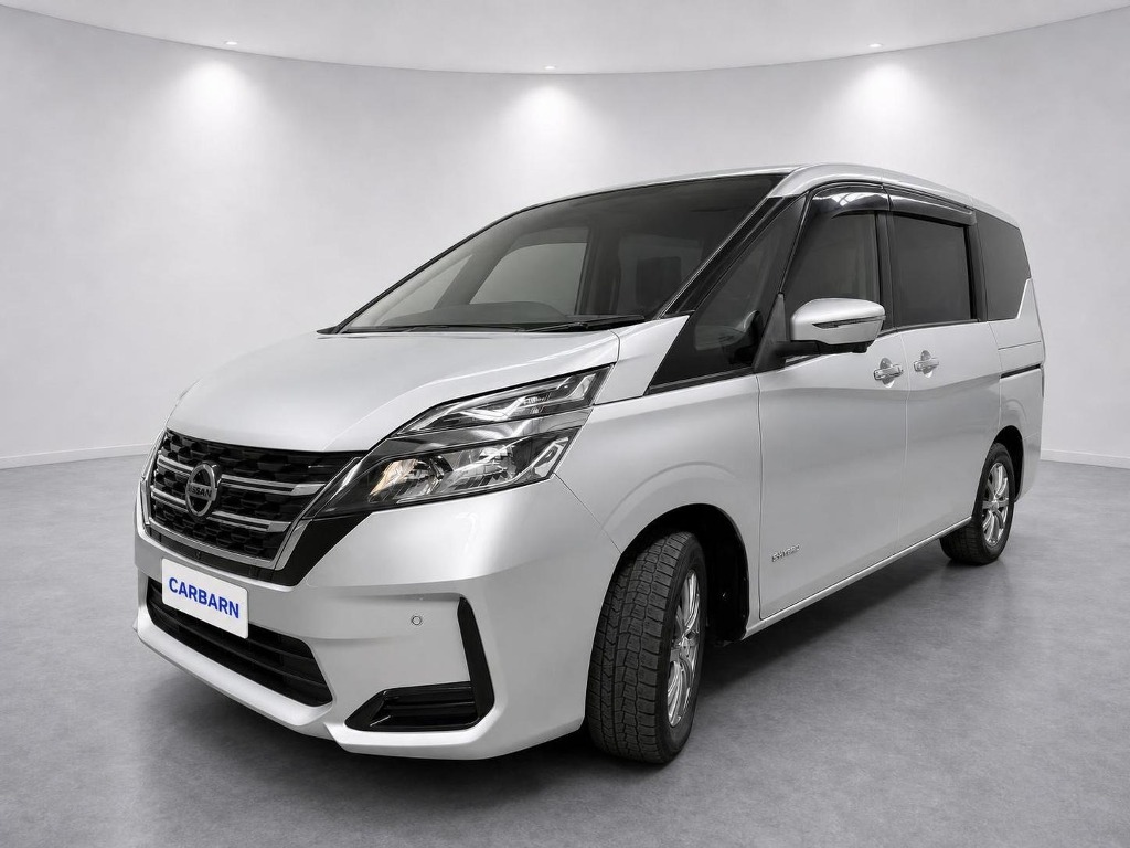 2021 Nissan Serena XV Hybrid front exterior at Carbarn Lidcombe photo 2