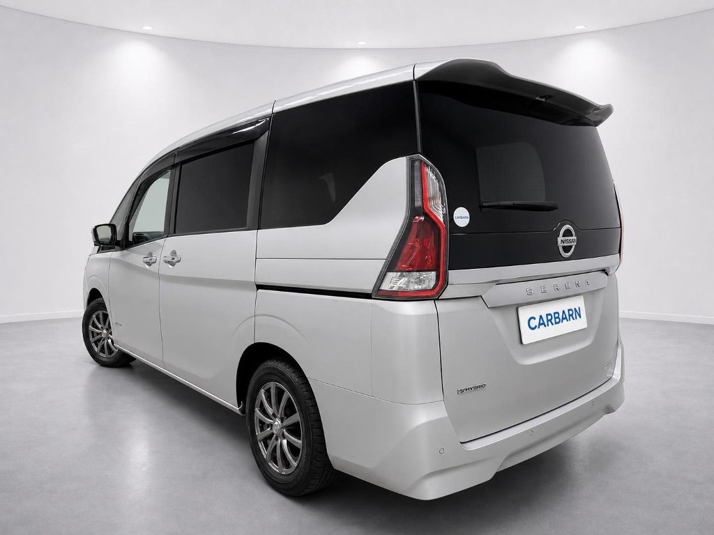2021 Nissan Serena XV Hybrid rear exterior