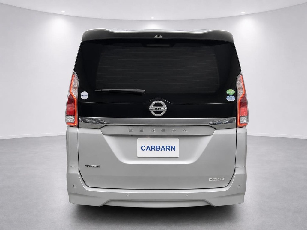 2021 Nissan Serena XV Hybrid rear exterior photo 2