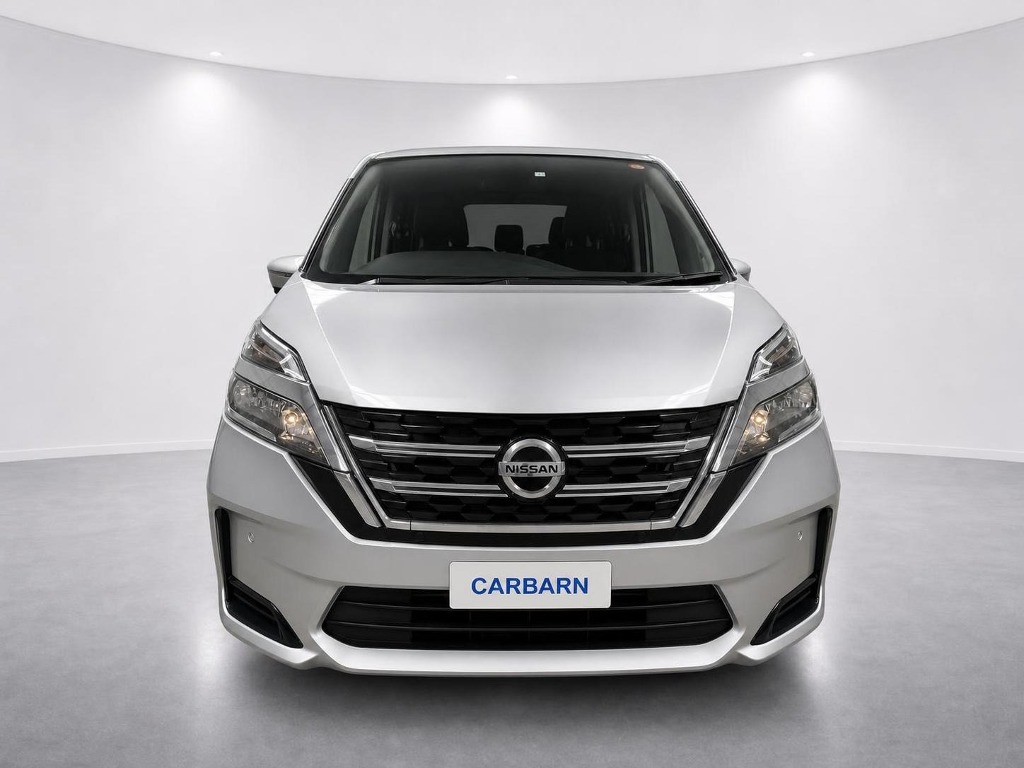 2021 Nissan Serena XV Hybrid front exterior at Carbarn Lidcombe photo 3