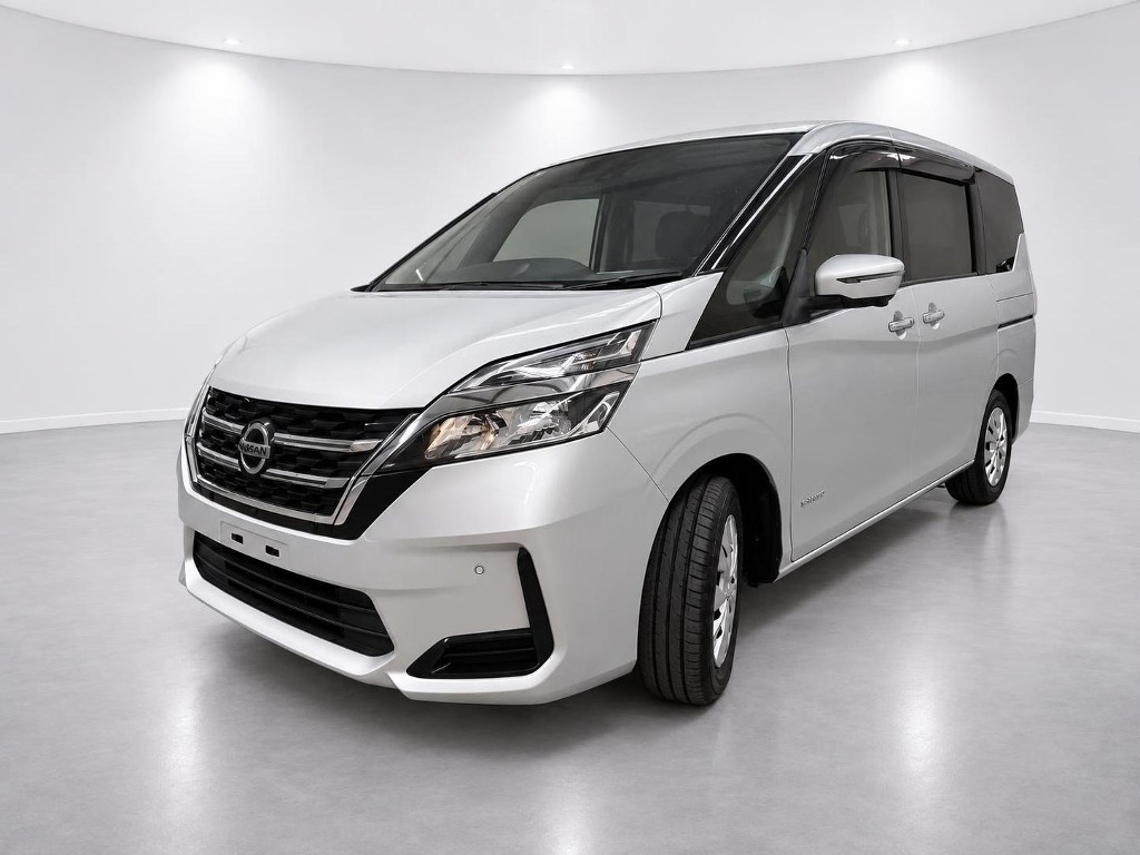 2021 Nissan Serena XV front exterior at Carbarn Lidcombe photo 2