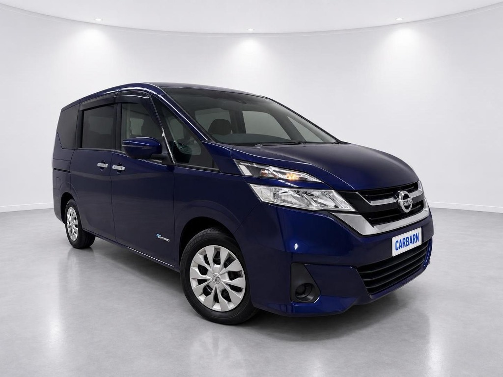 2017 NISSAN Serena XV Selection