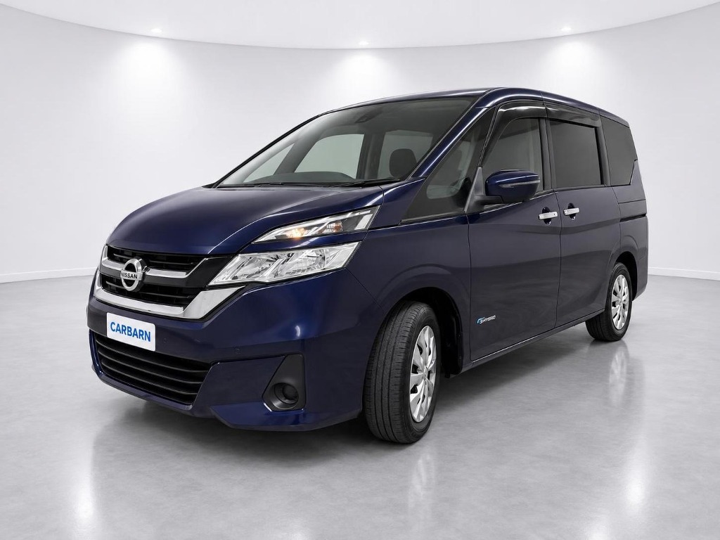 2017 Nissan Serena XV Selection front exterior at Carbarn Lidcombe photo 2