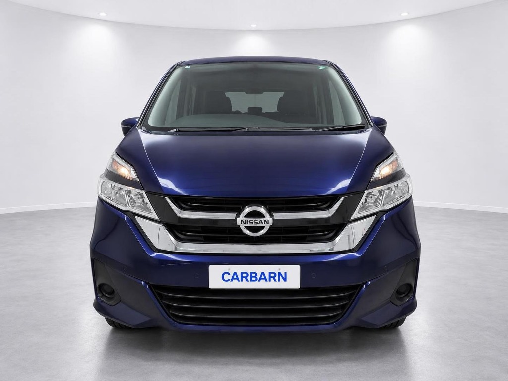 2017 Nissan Serena XV Selection front exterior at Carbarn Lidcombe photo 3