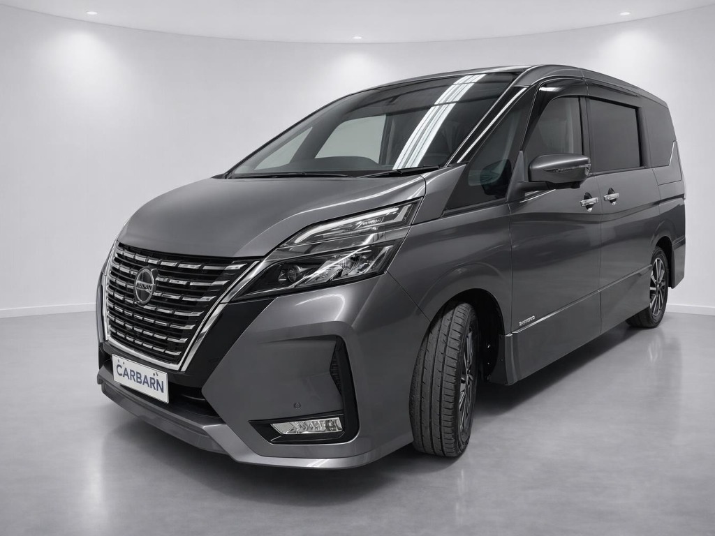 2021 Nissan Serena Highway Star V front exterior at Carbarn Lidcombe photo 2