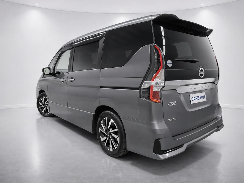 2021 Nissan Serena Highway Star V rear exterior