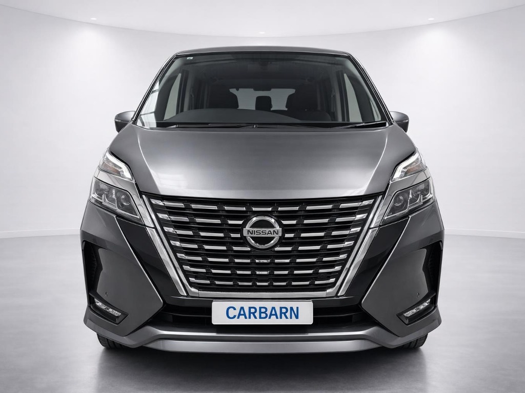 2021 Nissan Serena Highway Star V front exterior at Carbarn Lidcombe photo 3