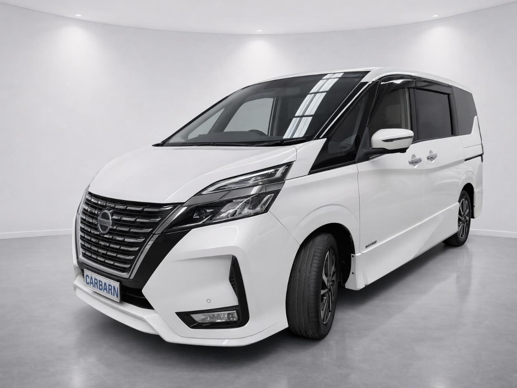 2021 Nissan Serena Highway Star V front exterior at Carbarn Lidcombe photo 2