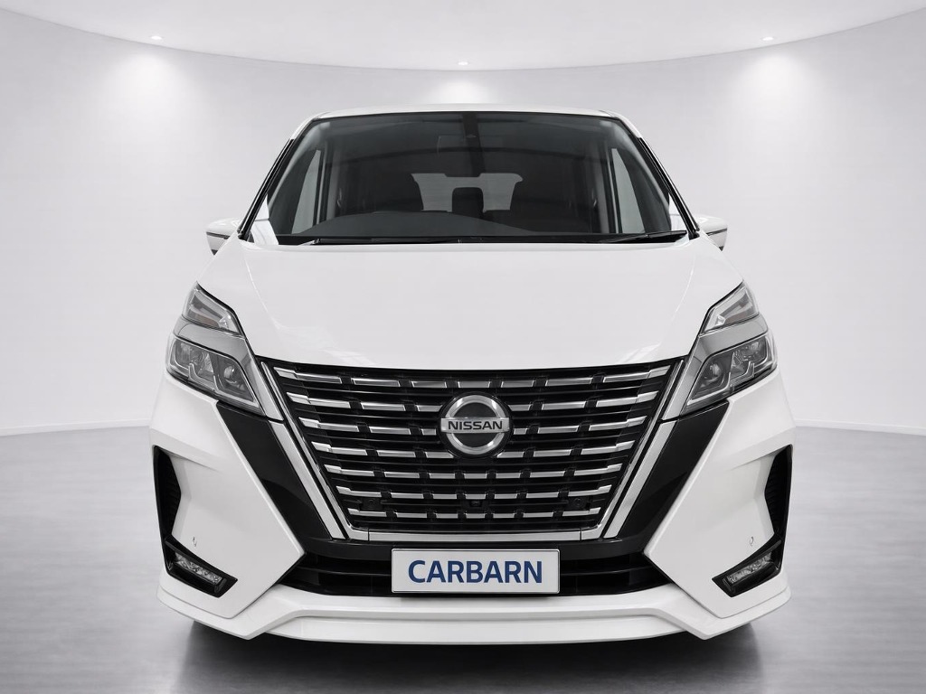 2021 Nissan Serena Highway Star V front exterior at Carbarn Lidcombe photo 3