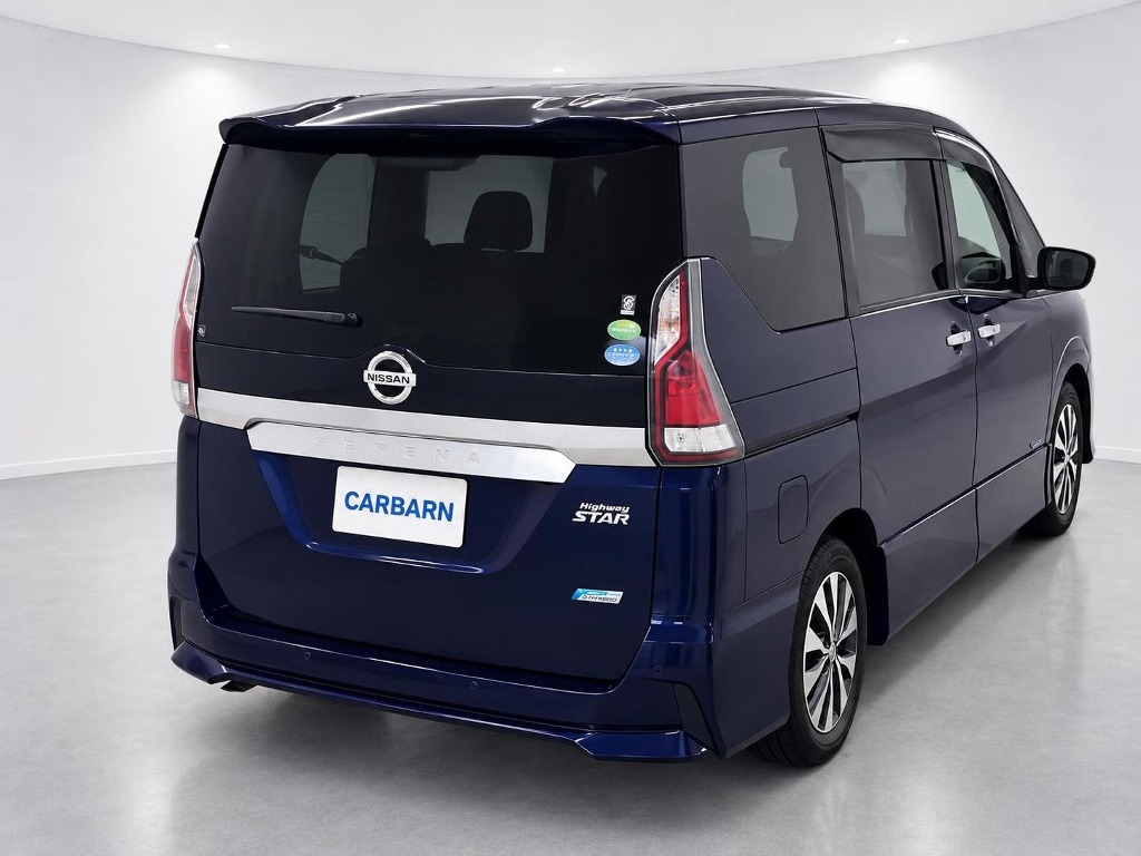 2018 Nissan Serena Highway Star V 8 Seater rear exterior