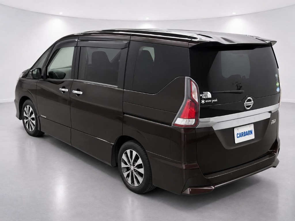 2016 Nissan Serena Highway Star 8 Seater rear exterior