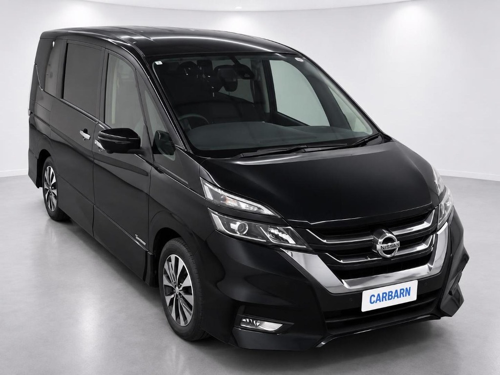 2017 NISSAN Serena HIGHWAY STAR 8 Seater