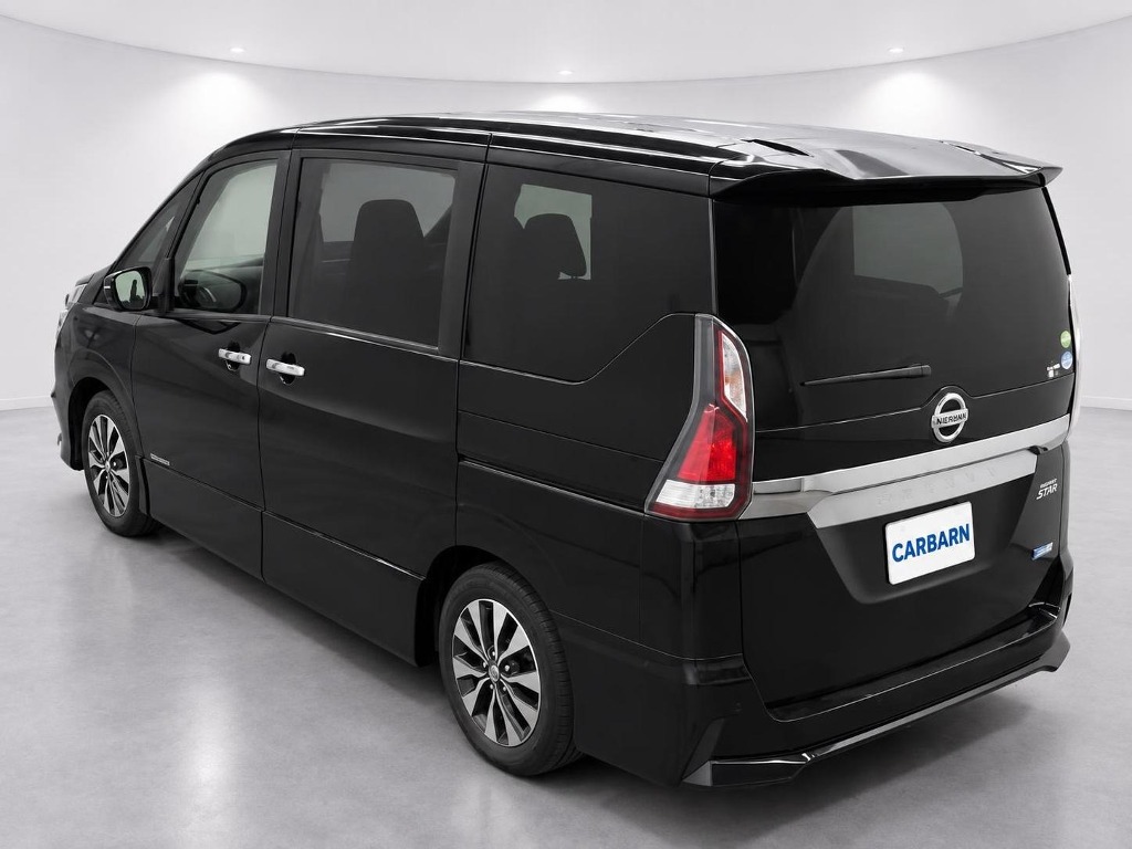 2017 Nissan Serena Highway Star 8 Seater rear exterior