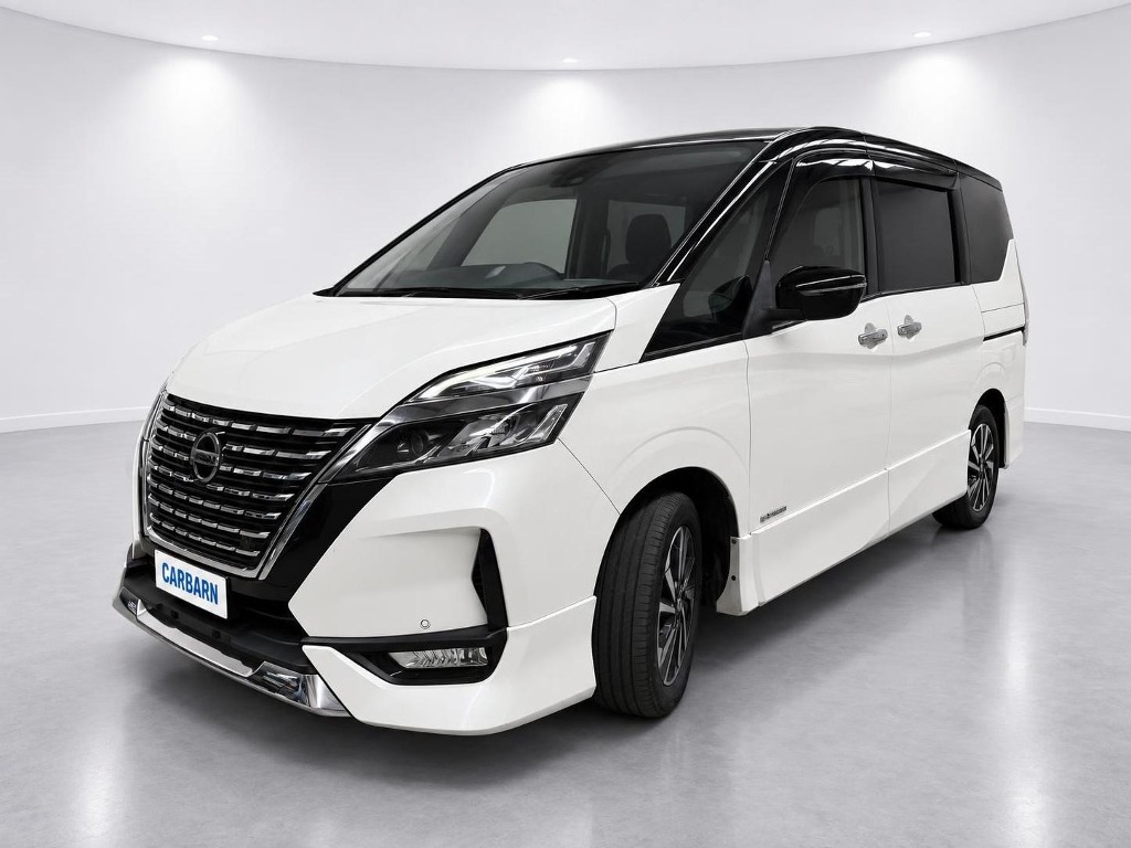 2021 Nissan Serena Highway Star V side exterior