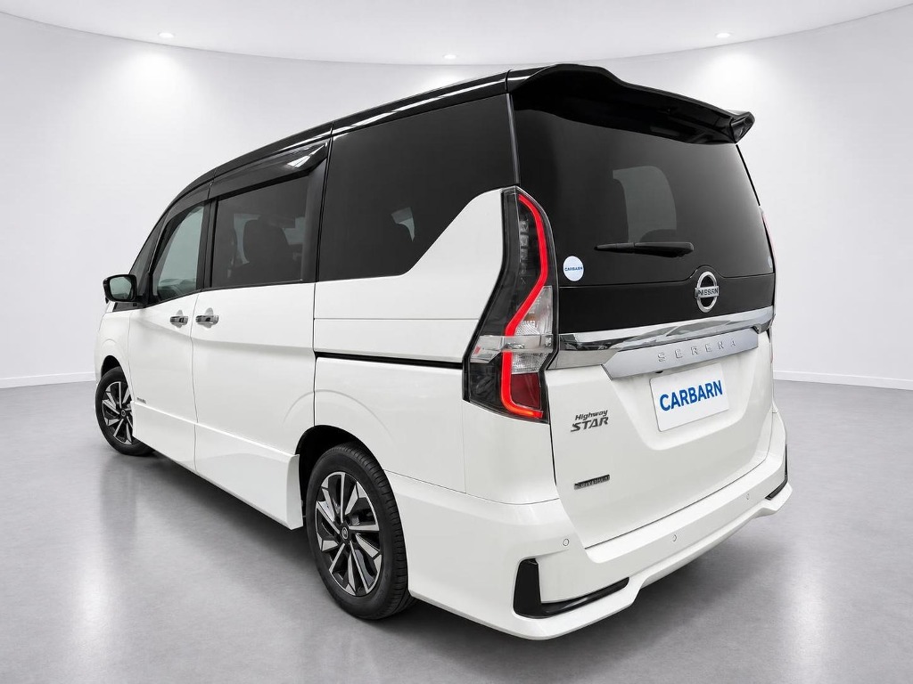 2021 Nissan Serena Highway Star V rear exterior