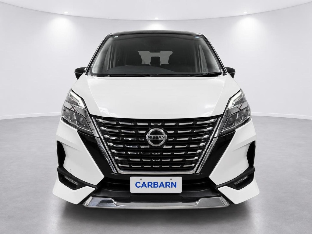 2021 Nissan Serena Highway Star V front exterior at Carbarn Lidcombe photo 2