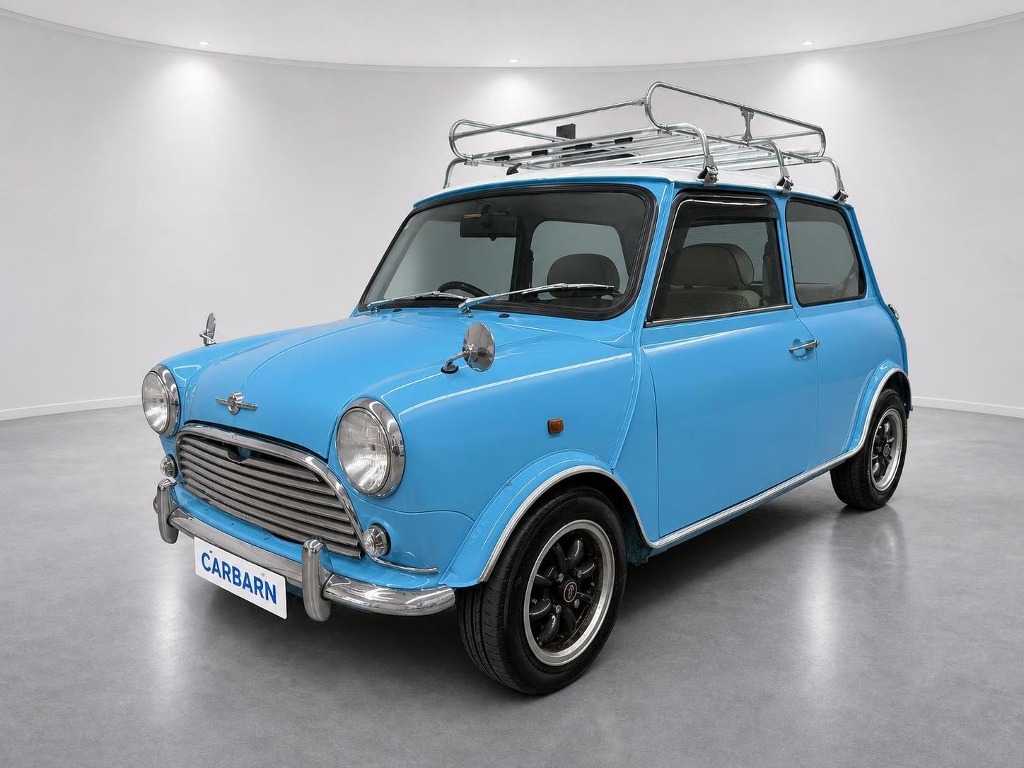 1999 Rover Mini 2D front exterior at Carbarn Lidcombe photo 2