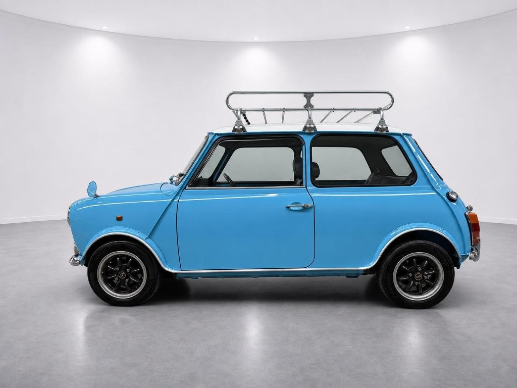 1999 Rover Mini 2D side exterior