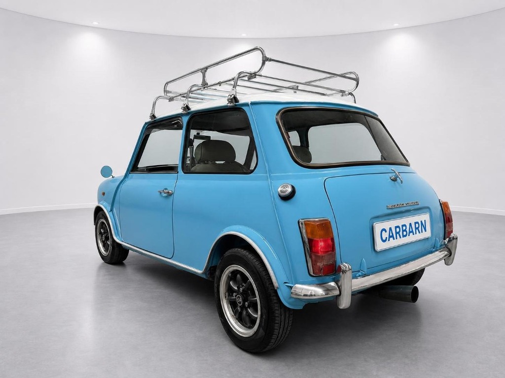 1999 Rover Mini 2D rear exterior