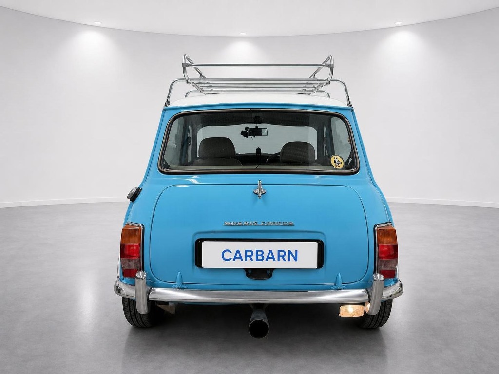 1999 Rover Mini 2D rear exterior photo 2