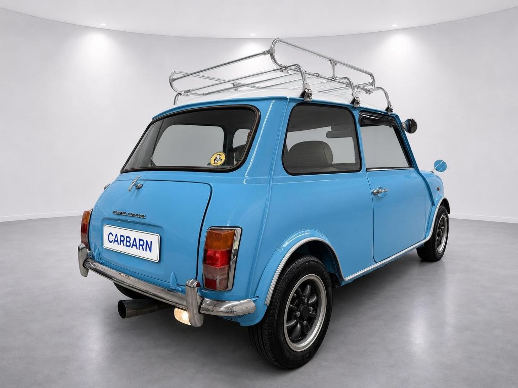 1999 Rover Mini 2D rear exterior photo 3