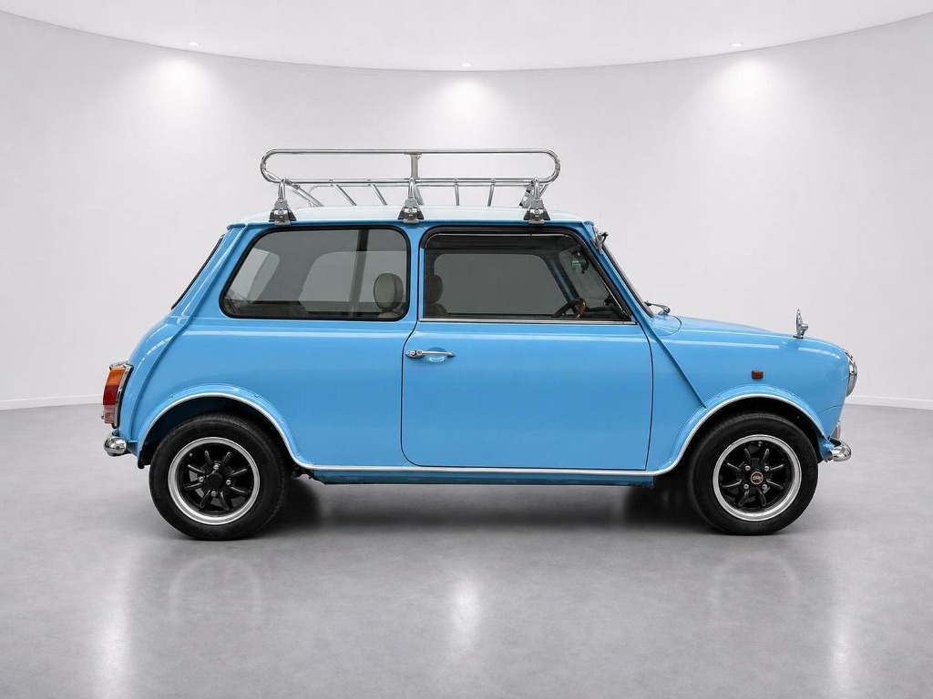 1999 Rover Mini 2D side exterior photo 2