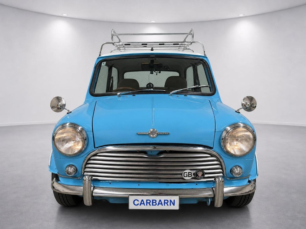 1999 Rover Mini 2D front exterior at Carbarn Lidcombe photo 3