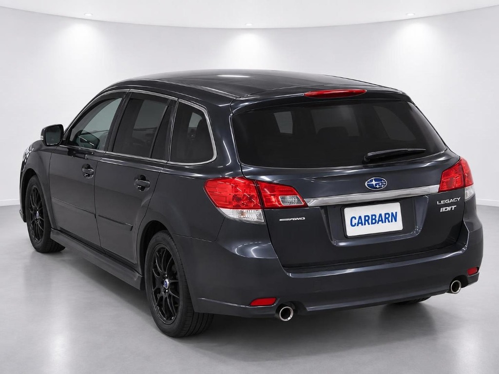2013 Subaru Legacy 2.0GT DIT EyeSight rear exterior