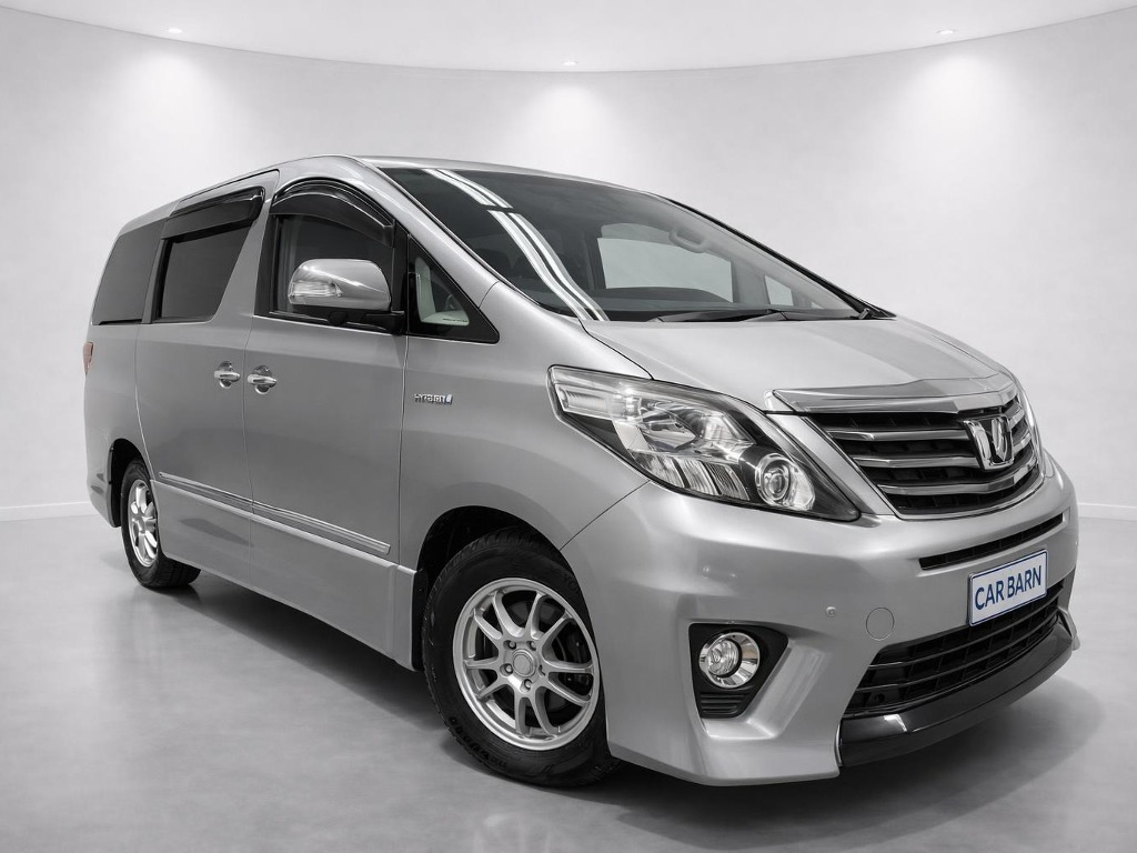 2012 TOYOTA Alphard HYBRID SR AWD
