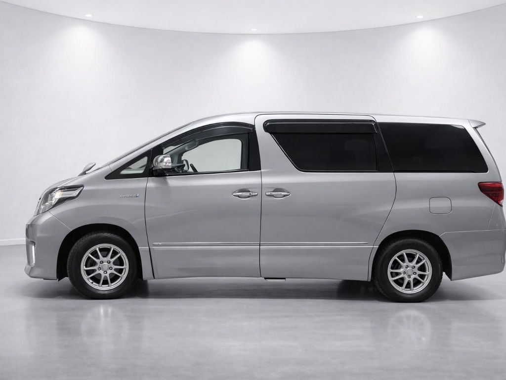 2012 Toyota Alphard Hybrid SR AWD side exterior