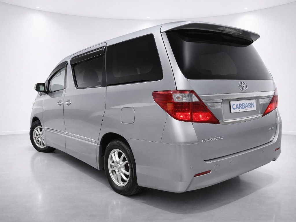 2012 Toyota Alphard Hybrid SR AWD rear exterior