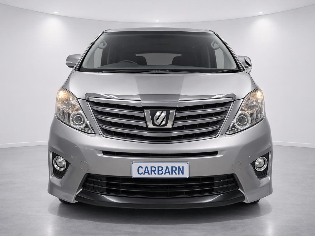 2012 Toyota Alphard Hybrid SR AWD front exterior at Carbarn Lidcombe photo 3