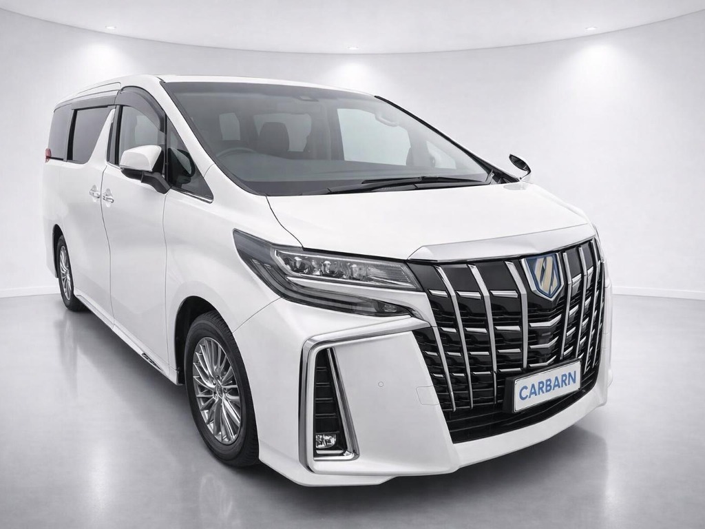 2022 TOYOTA Alphard Hybrid 4WD S Type Gold II