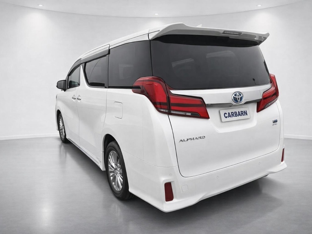 2022 Toyota Alphard Hybrid 4WD S Type Gold II rear exterior