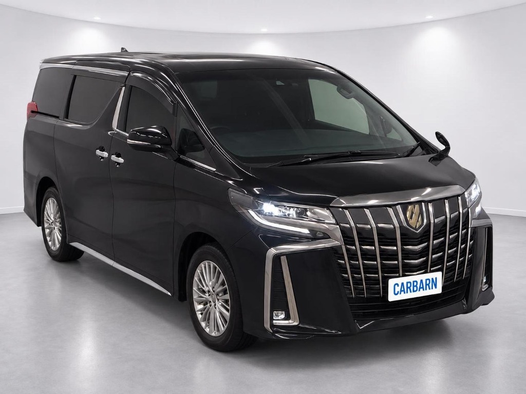 2022 TOYOTA Alphard S Type Gold III