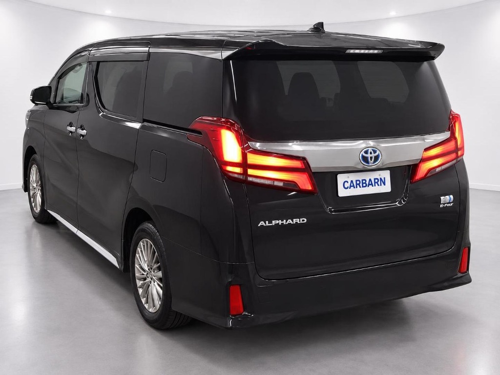 2022 Toyota Alphard S Type Gold III rear exterior