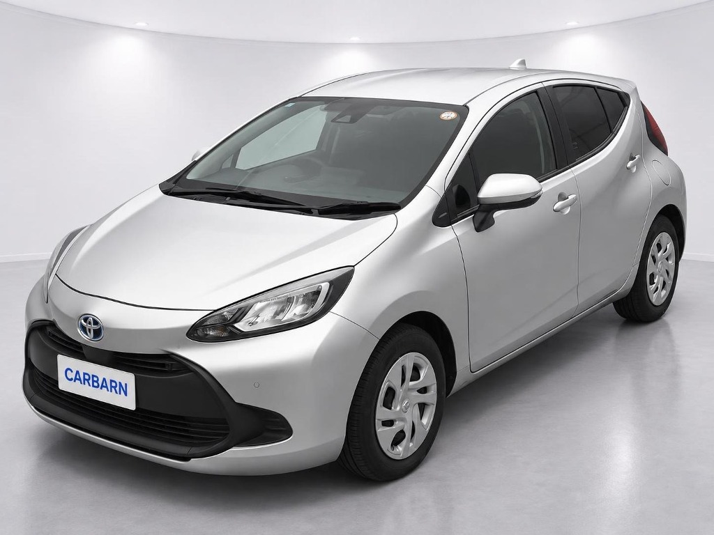 2022 Toyota Aqua X Hybrid front exterior at Carbarn Lidcombe photo 2