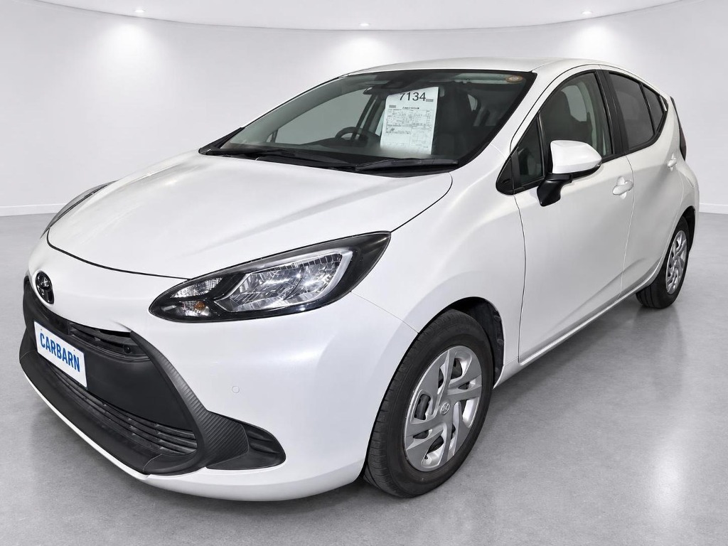 2022 Toyota Aqua X front exterior at Carbarn Lidcombe photo 2