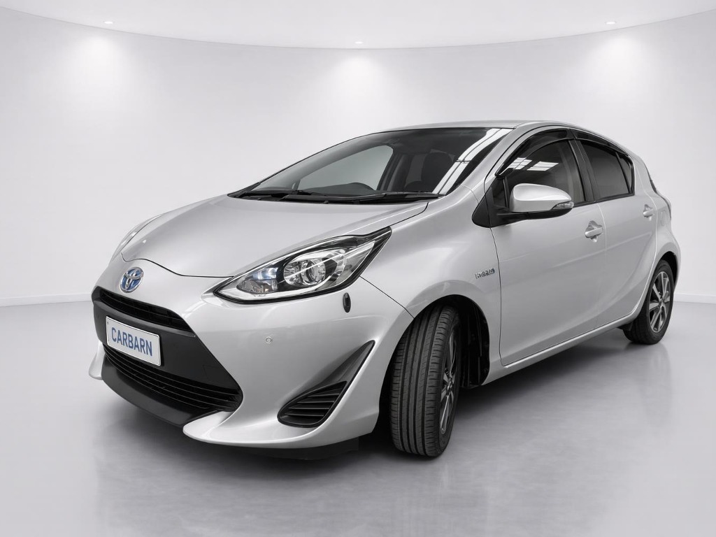 2019 Toyota Aqua Hybrid front exterior at Carbarn Lidcombe photo 2