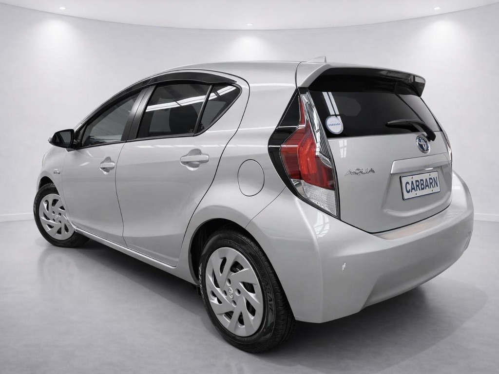 2016 Toyota Aqua S Welcab rear exterior