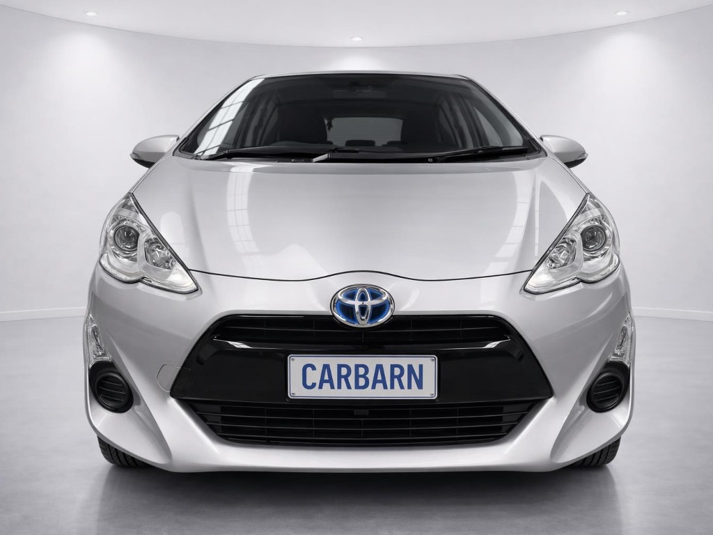 2016 Toyota Aqua S Welcab front exterior at Carbarn Lidcombe photo 3