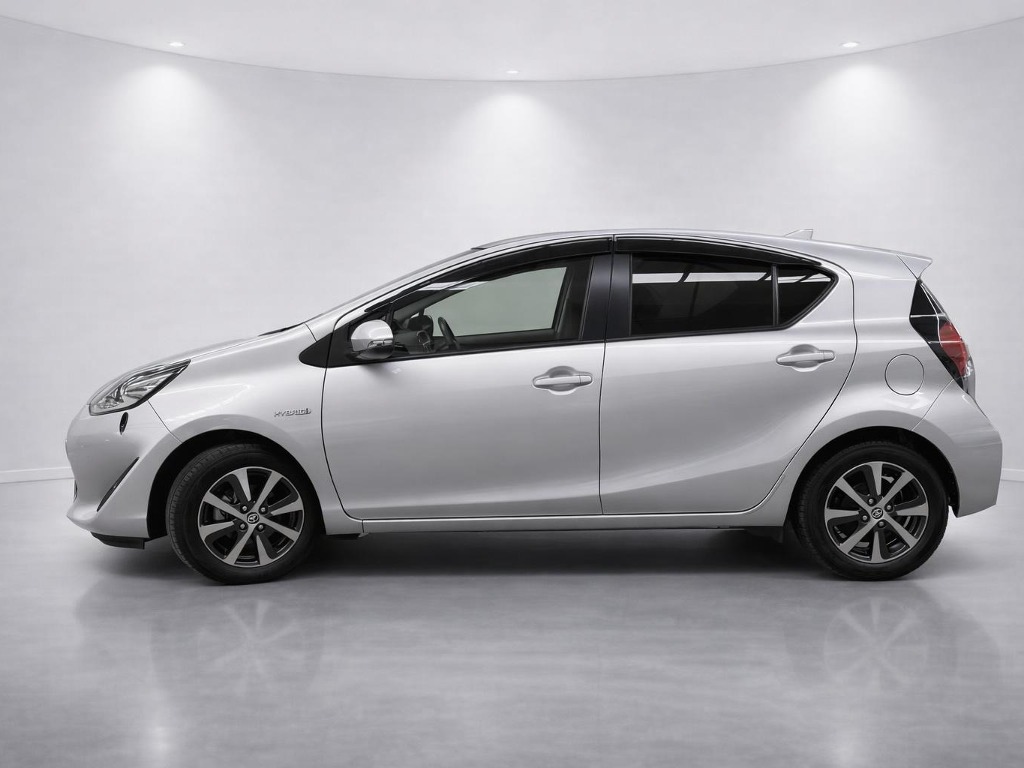 2019 Toyota Aqua Hybrid side exterior